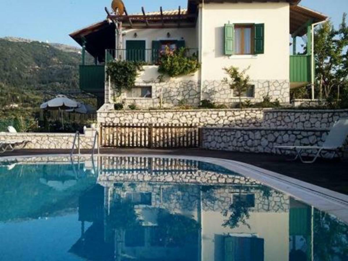 Villa Milia Áyios Nikítas Eksteriør bilde